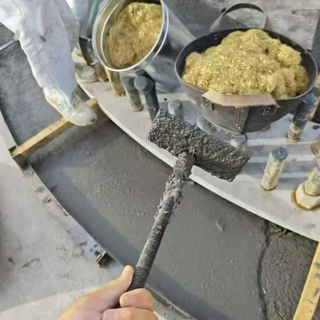 浏阳C120钢纤维高强无收灌浆料 轧机压缩机汽轮机发电机锻压设备底座灌浆材料